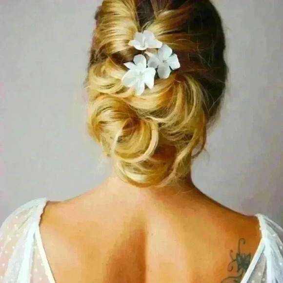 Accessories - Haor pins for  special occasions